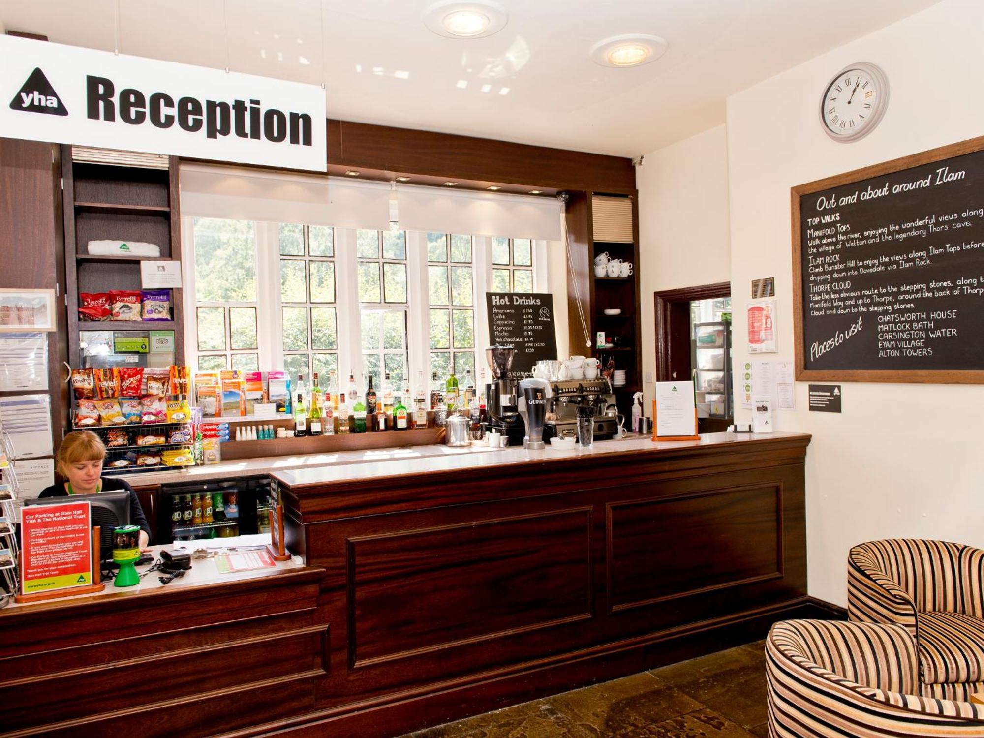 Yha Ilam Hall Ashbourne  Eksteriør bilde