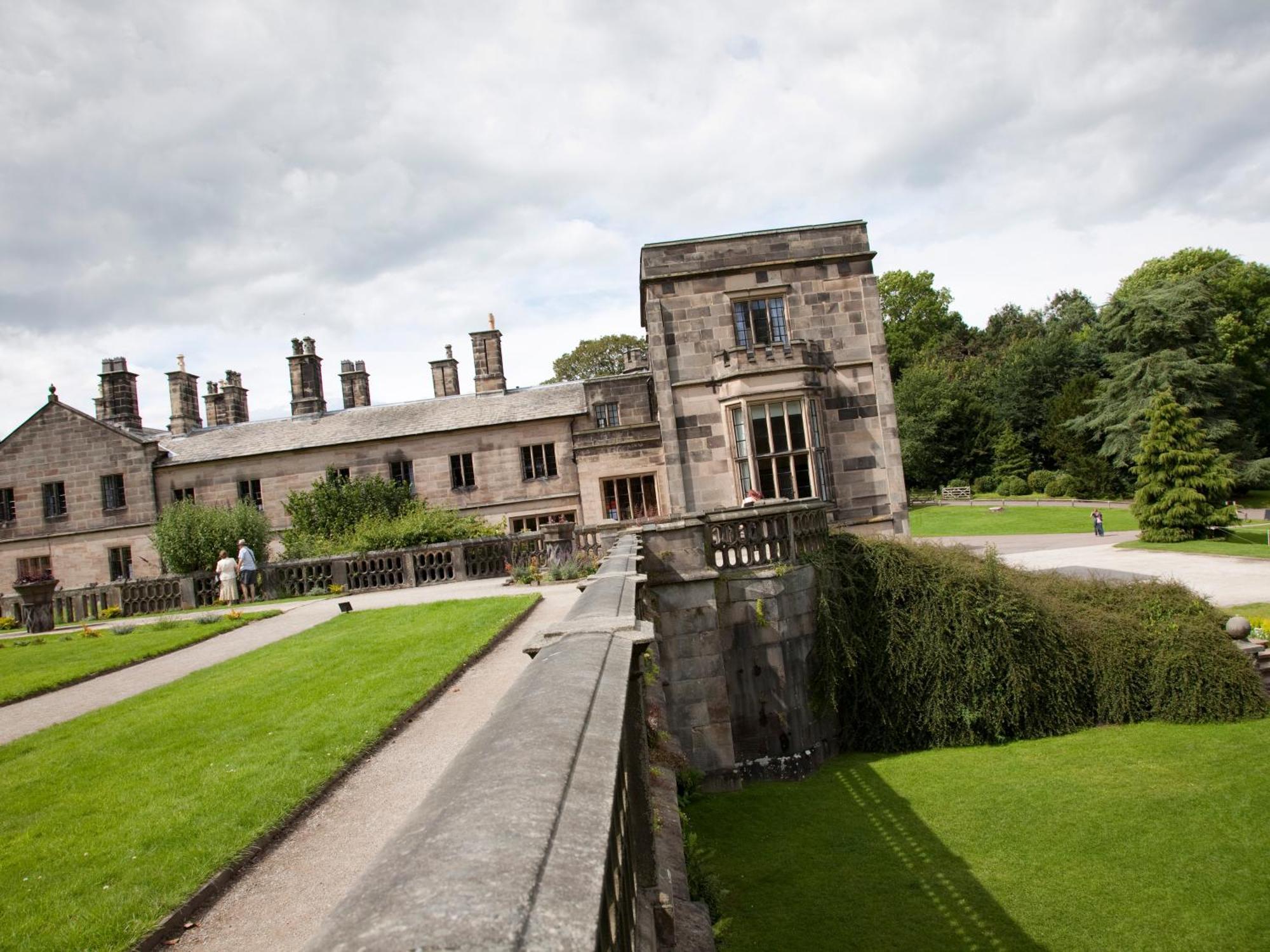 Yha Ilam Hall Ashbourne  Eksteriør bilde