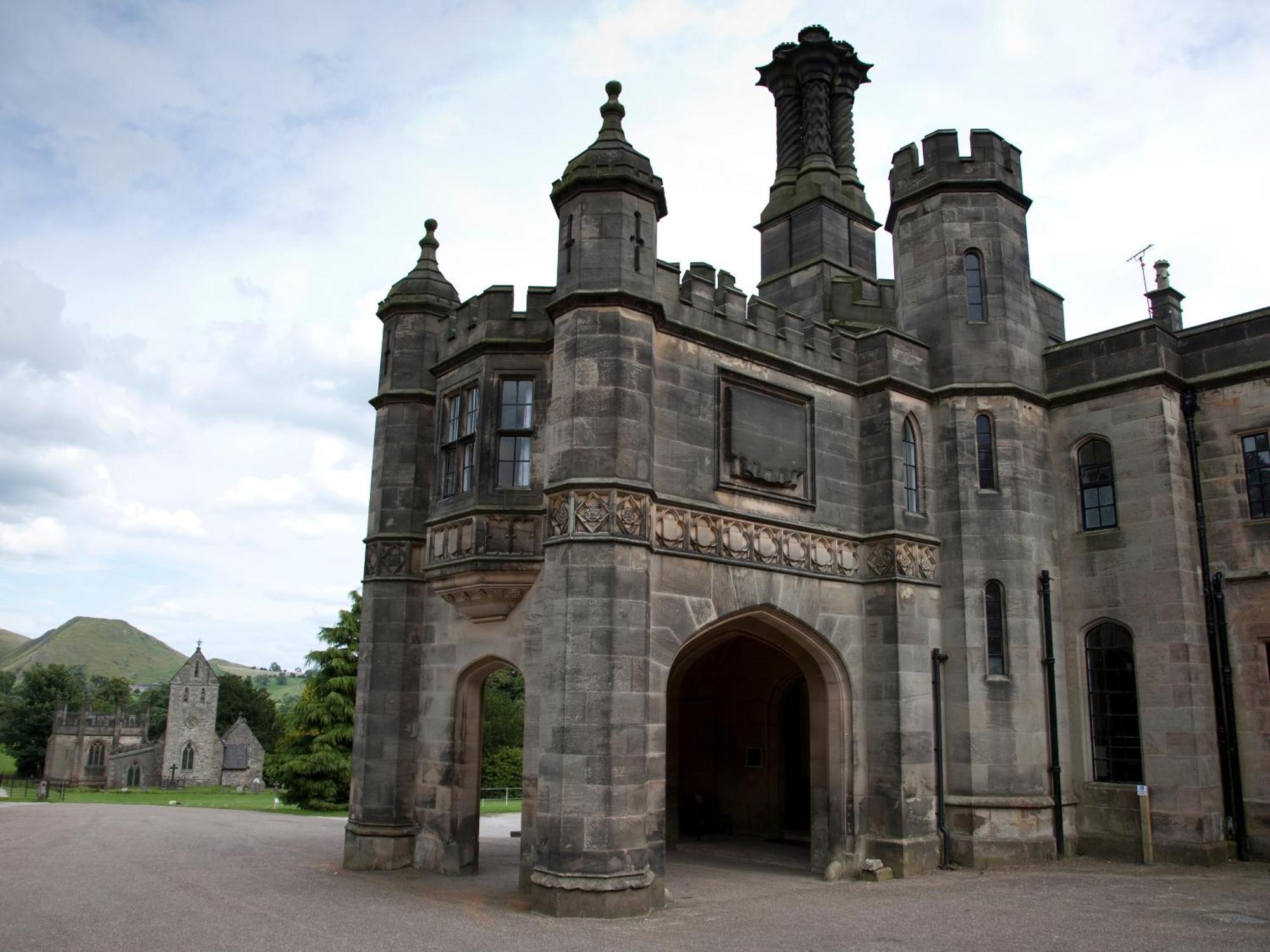 Yha Ilam Hall Ashbourne  Eksteriør bilde
