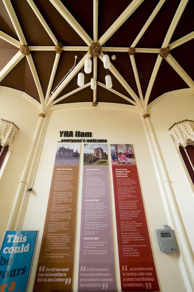 Yha Ilam Hall Ashbourne  Eksteriør bilde